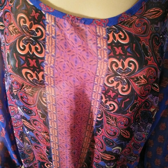 George, sheer‎ tunic - Picture 2 of 6